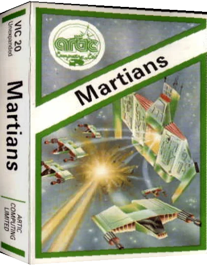 Martians — box-3D (US)