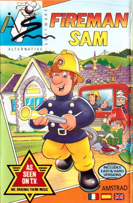Fireman Sam box art