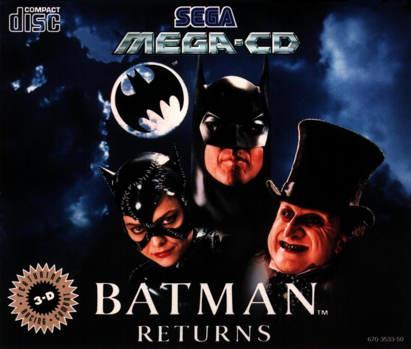 Batman Returns — box-2D (EU)