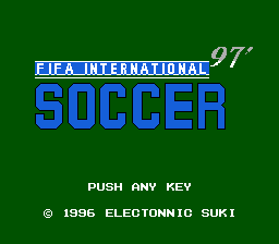 FIFA International Soccer '95 — sstitle (WOR)