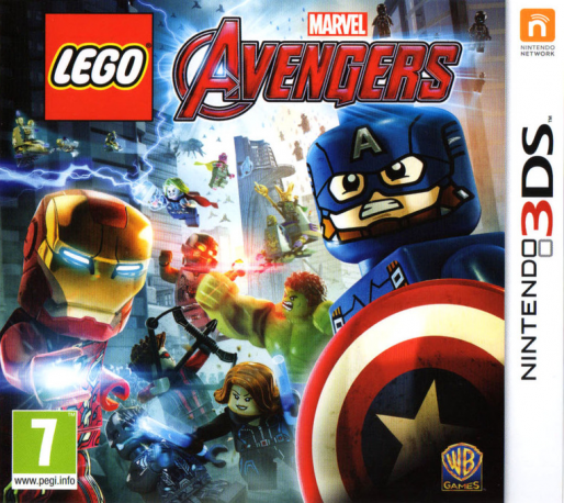 LEGO Marvel Vengadores — box-2D (EU)