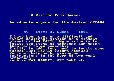 Visitor From Space, A — sstitle (EU)