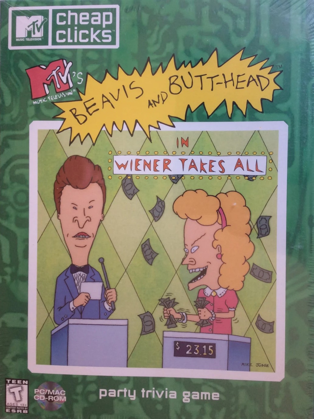 Beavis and Butt-Head: Wiener Takes All box art