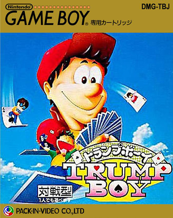 Trump Boy box art