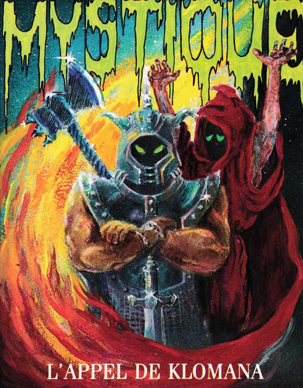 Mystique - L'appel De Klomana box art