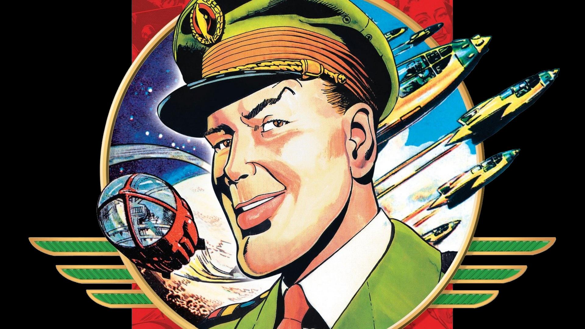Dan Dare - Pilot Of The Future — fanart