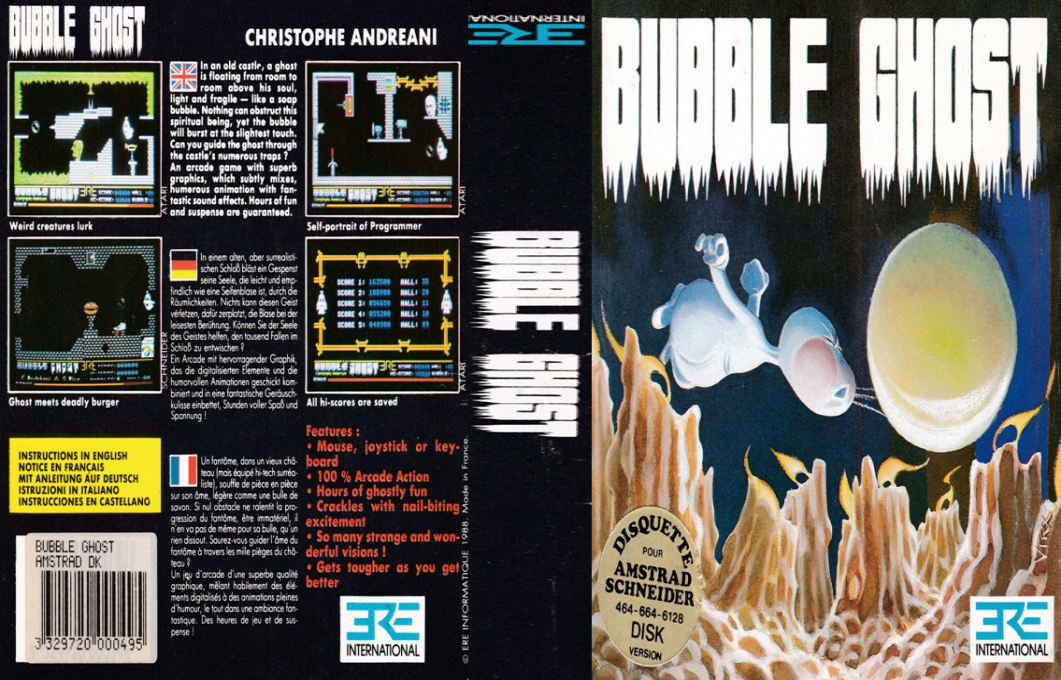 Bubble Ghost — box-texture (EU)