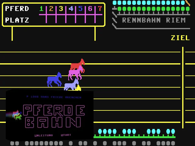 Pferde Bahn — mixrbv2 (WOR)