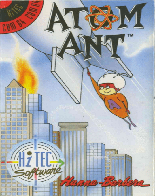 Atom Ant box art