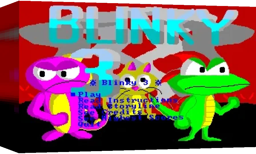 Blinky 3 — box-3D (WOR)