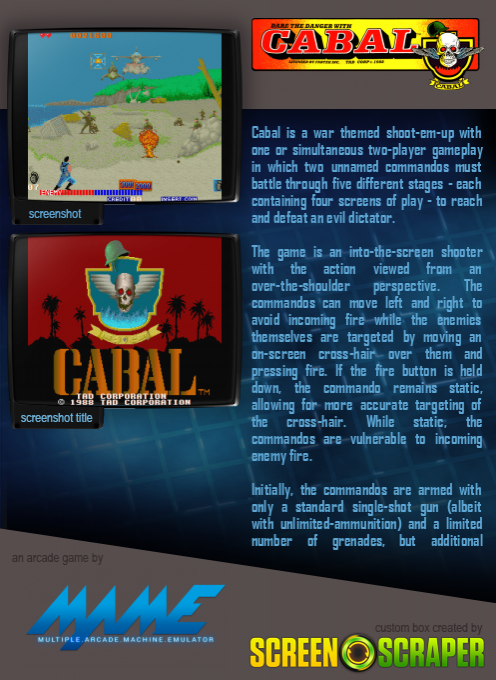 Cabal — box-2D-back (SS)