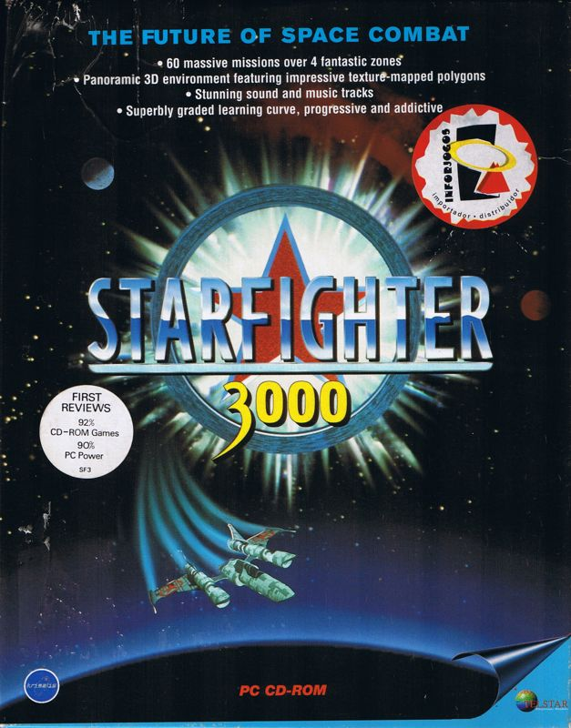 Starfighter 3000 — box-2D (EU)