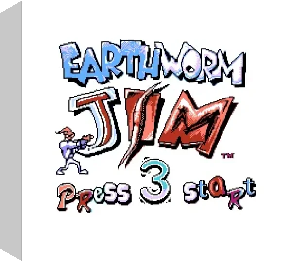 Earthworm Jim 3 — box-3D (TW)