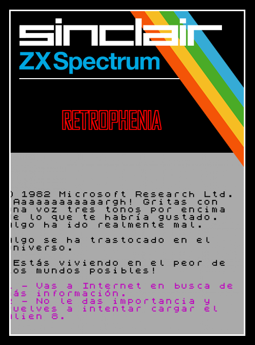 Retrophenia box art