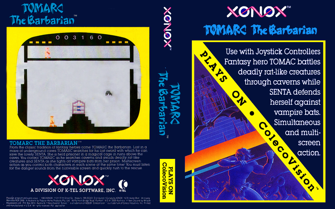 TOMARC The Barbarian — box-texture (US)