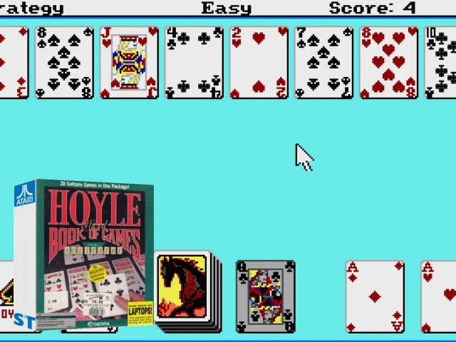 Hoyle's Book Of Games - Volume 2 - Solitaire — mixrbv2 (DE)