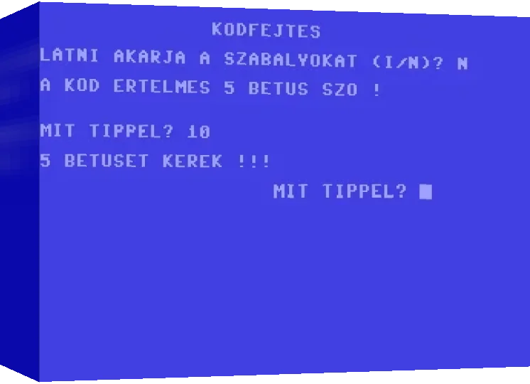 Kodfejtes — box-3D (WOR)