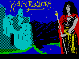 Karyssia - Queen of Diamonds — sstitle (WOR)