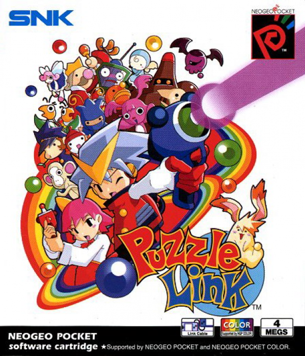 Puzzle Link — box-2D (EU)