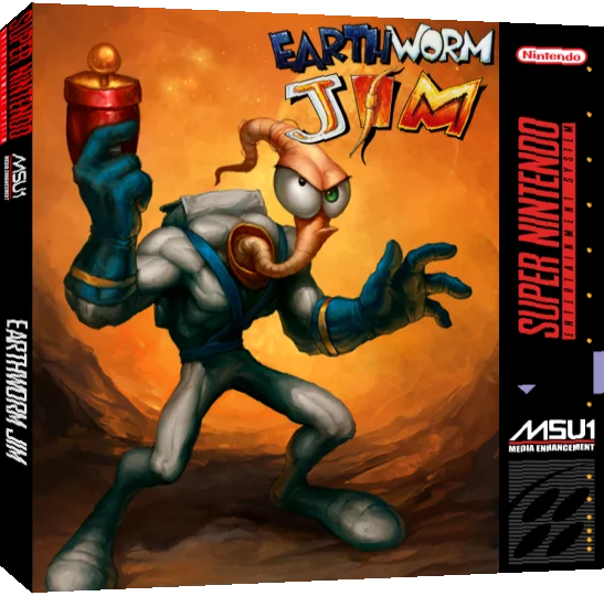 Earthworm Jim — box-3D (US)