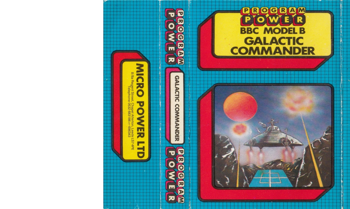 Galactic Commander — box-texture (EU)