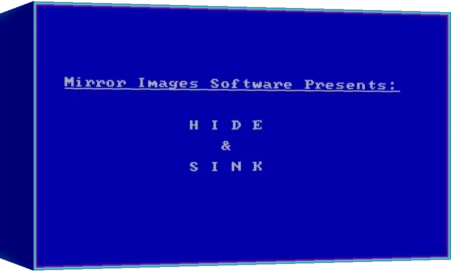 Hide & Sink — box-3D (WOR)