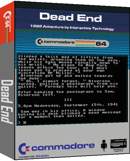 Dead End — box-3D (CUS)