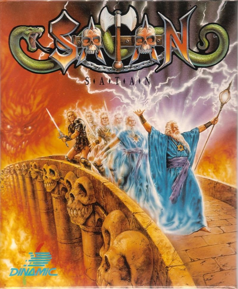 Satan box art