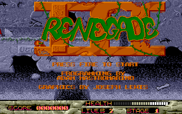 Renegade 3 — sstitle (WOR)