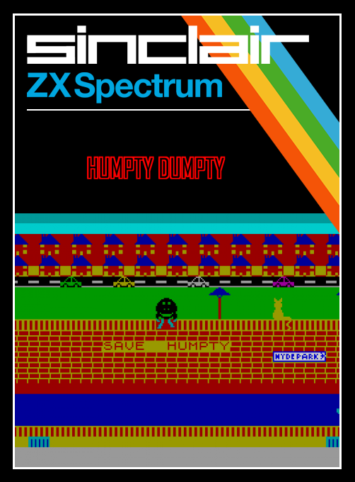 Humpty Dumpty box art