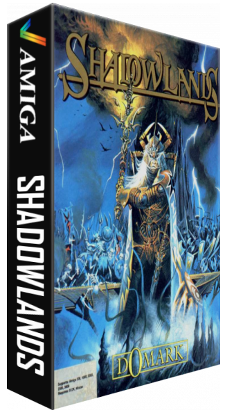 Shadowlands — box-3D (EU)