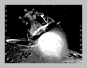 Cosmic Lander — sstitle (EU)