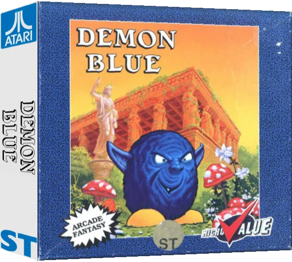 Demon Blue — box-3D (EU)