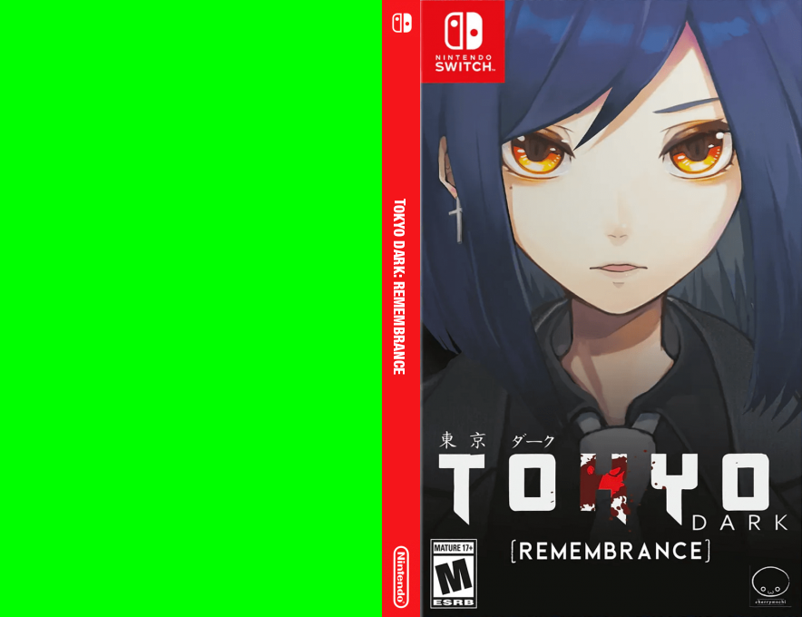 Tokyo Dark - Rememberance — box-texture (US)