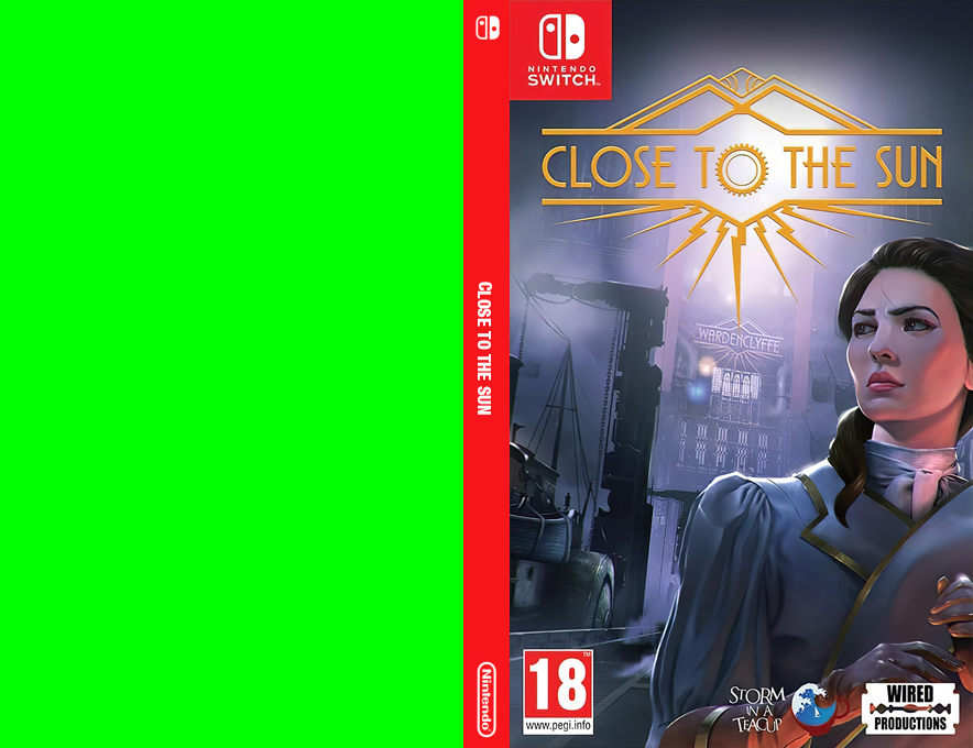 Close to the Sun — box-texture (EU)