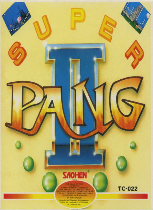Super Pang II — box-2D (TW)