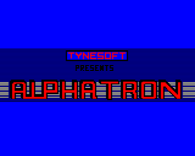 Alphatron — sstitle (WOR)