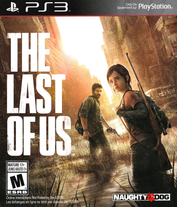 Last of Us, The — box-2D (CA)