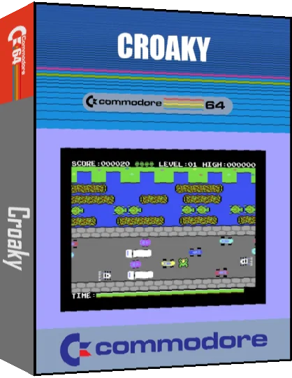 Croaky — box-3D (CUS)