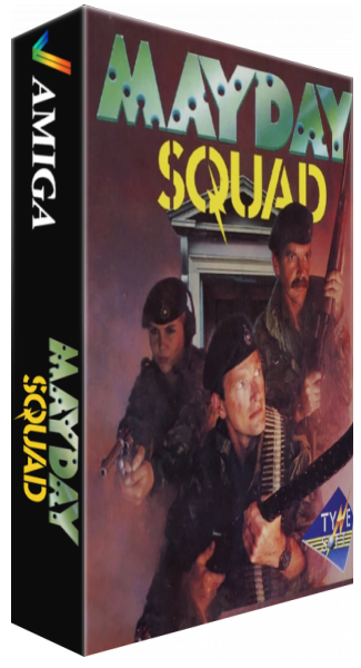 Mayday Squad Heroes — box-3D (EU)