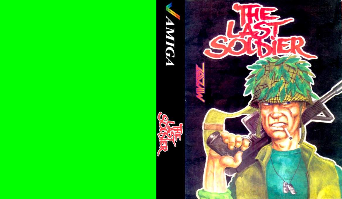 The Last Soldier — box-texture (PL)