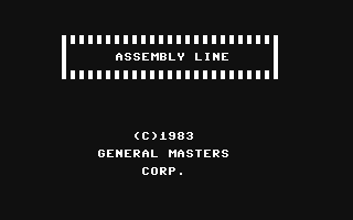 Assembly Line — sstitle (WOR)