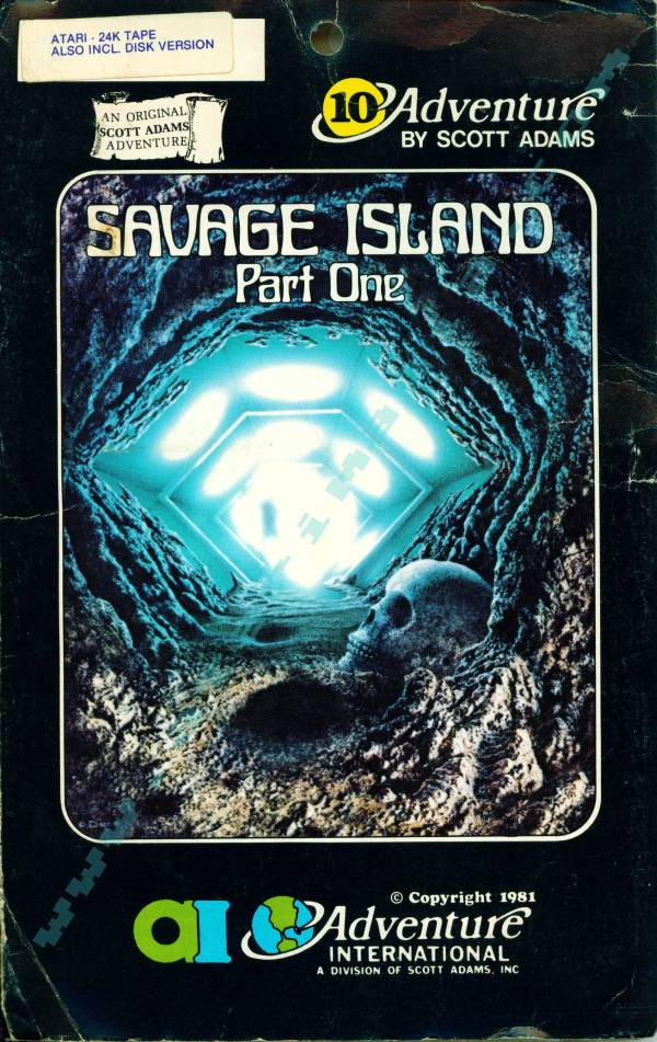 Savage Island Part 1 box art