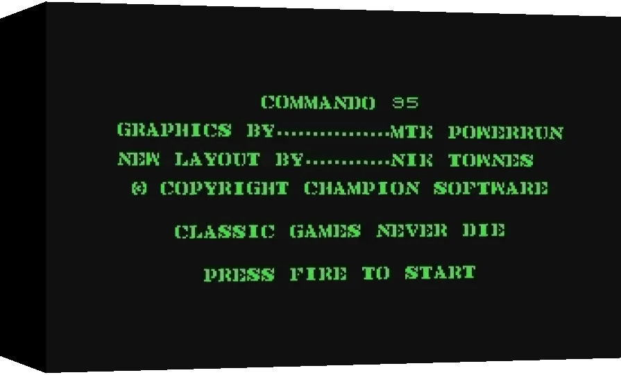 Commando 95 — box-3D (WOR)