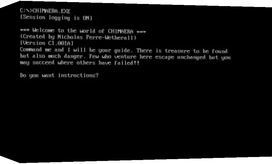 Chimaera — box-3D (WOR)