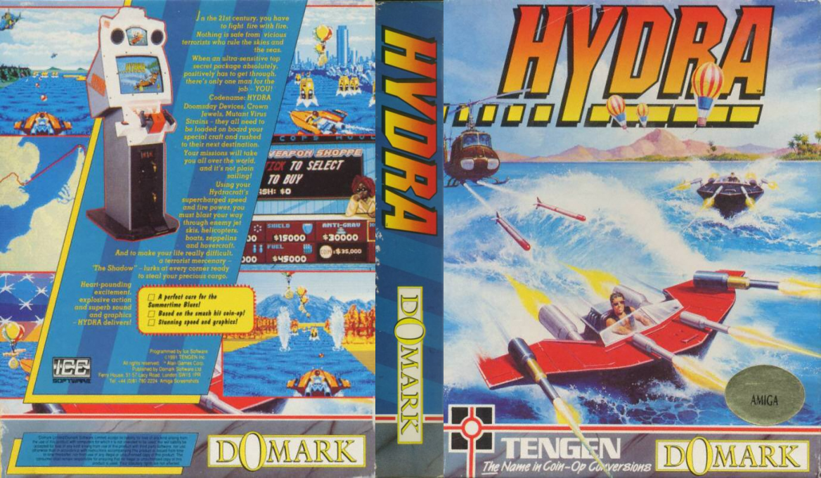 Hydra — box-texture (EU)