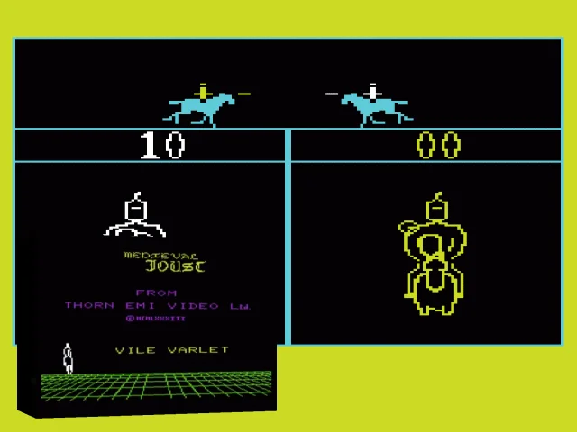 Medieval Joust — mixrbv2 (WOR)