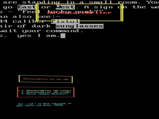 AdventureWriter — mixrbv2 (WOR)