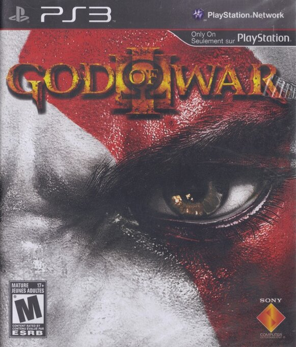 God of War III — box-2D (CA)