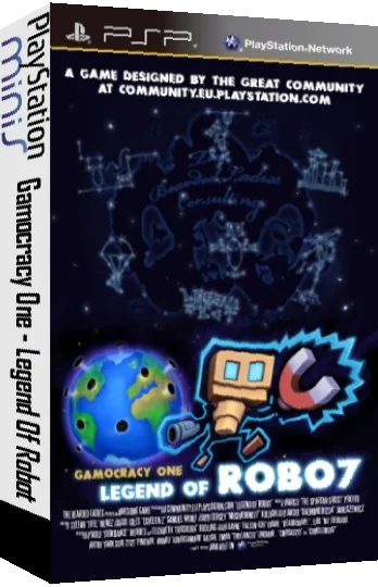 Gamocracy One - Legend Of Robot — box-3D (EU)